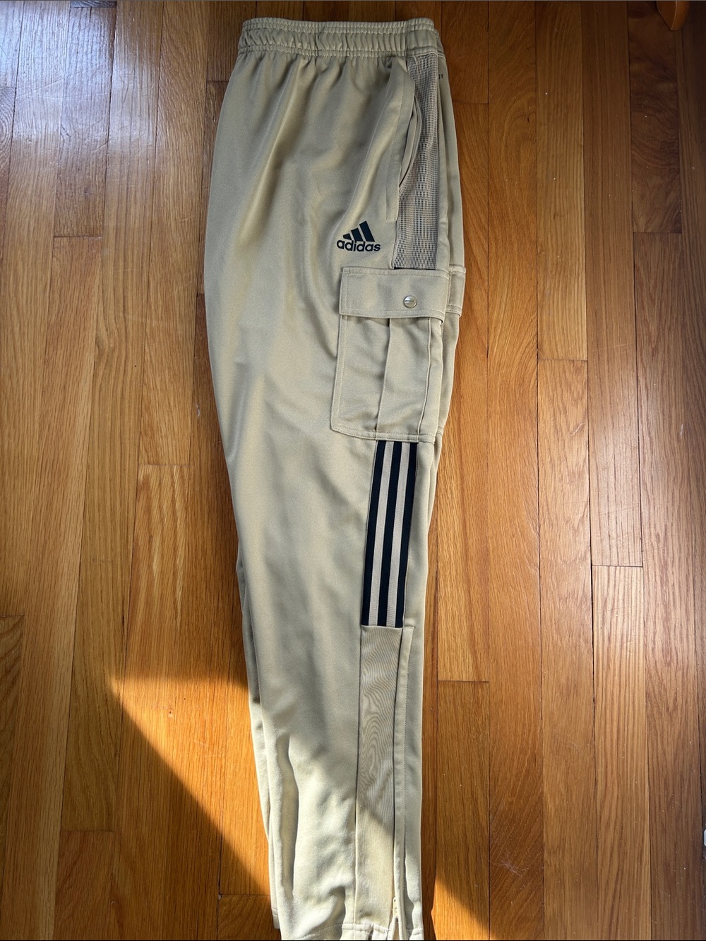 adidas Adicolor Classics 3-Stripes Cargo Pants Beige 2XL